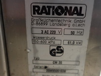 Inox combisteamer rational - afbeelding 7 van  7