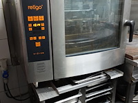 Inox combisteamer retigo + inox onderstel - afbeelding 1 van  5