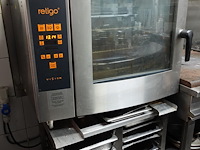 Inox combisteamer retigo + inox onderstel - afbeelding 2 van  5