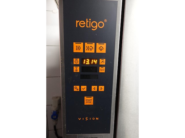 Inox combisteamer retigo + inox onderstel - afbeelding 3 van  5