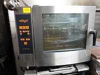 Inox combisteamer retigo + inox onderstel - afbeelding 4 van  5