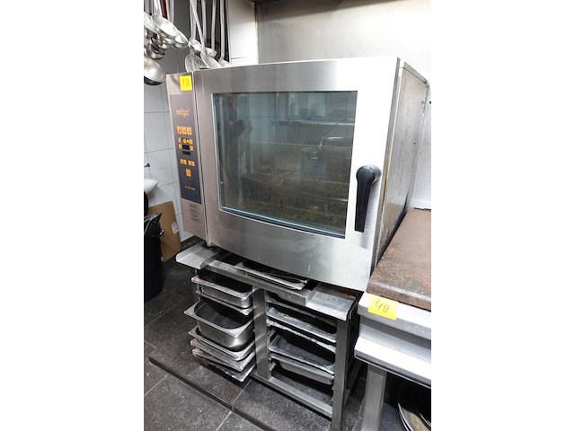 Inox combisteamer retigo + inox onderstel - afbeelding 5 van  5