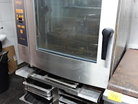 Inox combisteamer retigo + inox onderstel - afbeelding 5 van  5