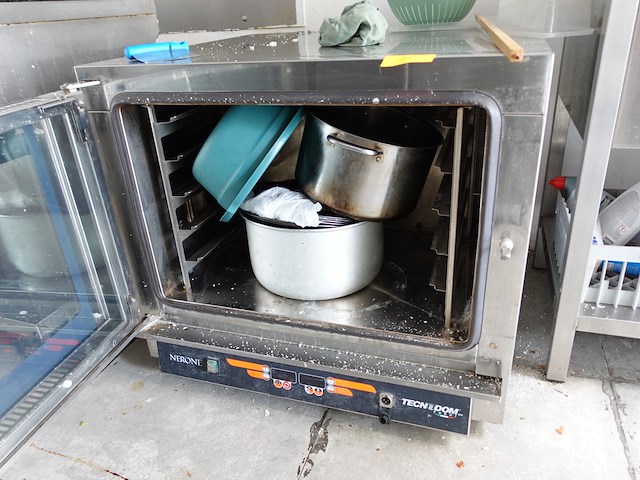 Inox combisteamer tecnodom nerone - afbeelding 2 van  5