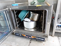 Inox combisteamer tecnodom nerone - afbeelding 2 van  5