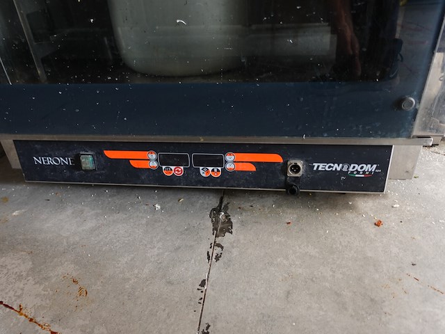 Inox combisteamer tecnodom nerone - afbeelding 4 van  5
