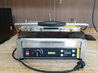 Inox contactgrill buffalo - afbeelding 1 van  5