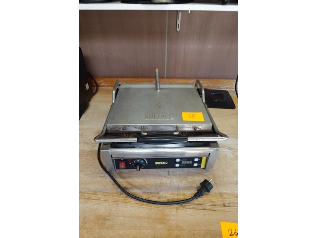 Inox contactgrill buffalo - afbeelding 2 van  5