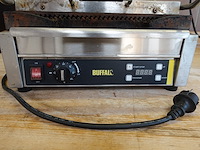 Inox contactgrill buffalo - afbeelding 3 van  5