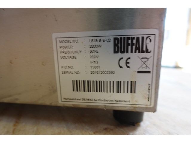 Inox contactgrill buffalo - afbeelding 5 van  5