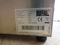 Inox contactgrill buffalo - afbeelding 5 van  5
