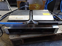Inox contactgrill caterchef