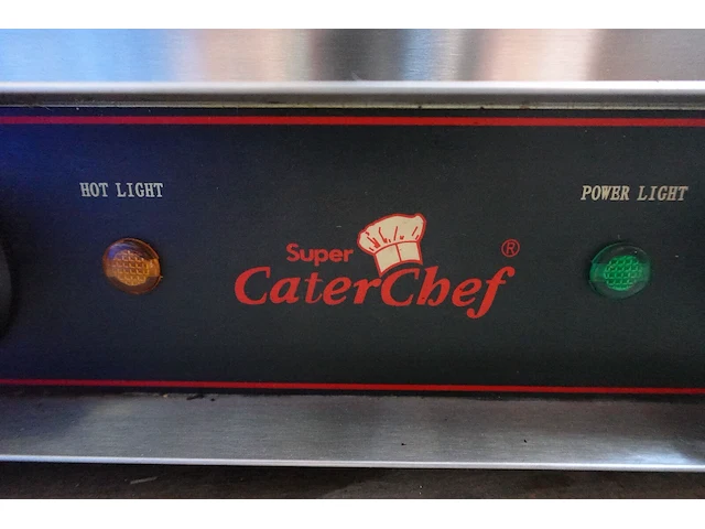 Inox contactgrill caterchef - afbeelding 2 van  5