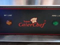 Inox contactgrill caterchef - afbeelding 2 van  5