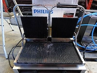 Inox contactgrill caterchef - afbeelding 3 van  5