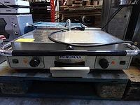 Inox contactgrill euromax