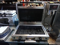 Inox contactgrill euromax - afbeelding 2 van  5