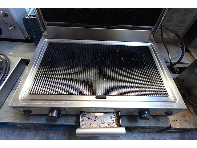 Inox contactgrill euromax - afbeelding 3 van  5