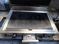 Inox contactgrill euromax - afbeelding 3 van  5