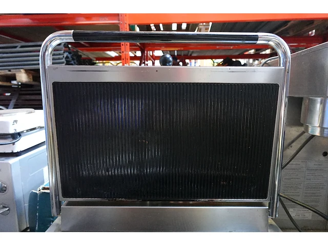Inox contactgrill euromax - afbeelding 4 van  5