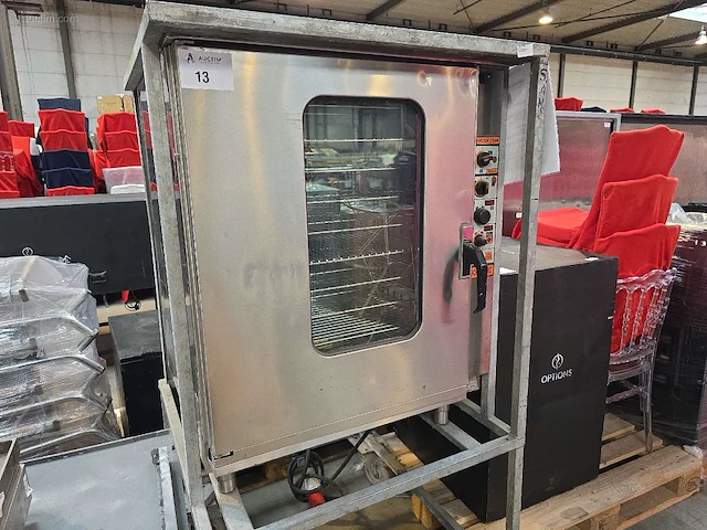 Inox convectie oven inoxtrend - afbeelding 1 van  8