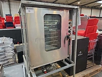 Inox convectie oven inoxtrend