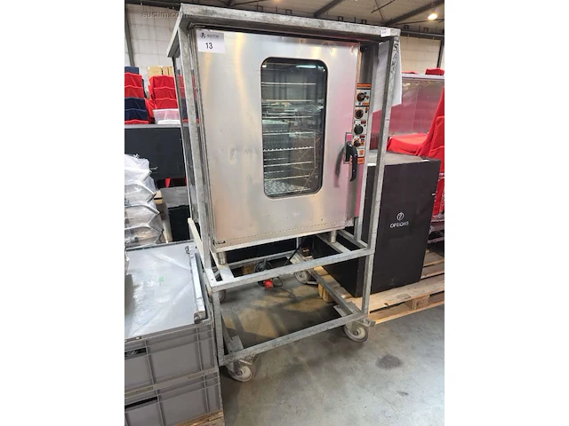 Inox convectie oven inoxtrend - afbeelding 2 van  8