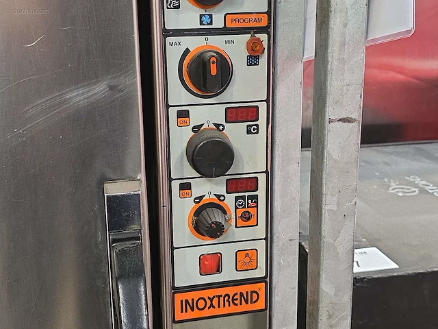 Inox convectie oven inoxtrend - afbeelding 4 van  8