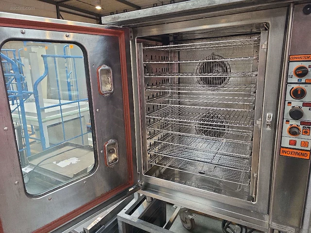 Inox convectie oven inoxtrend - afbeelding 5 van  8