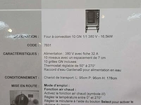 Inox convectie oven inoxtrend - afbeelding 8 van  8
