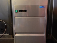 Inox crushed-ice machine maxima
