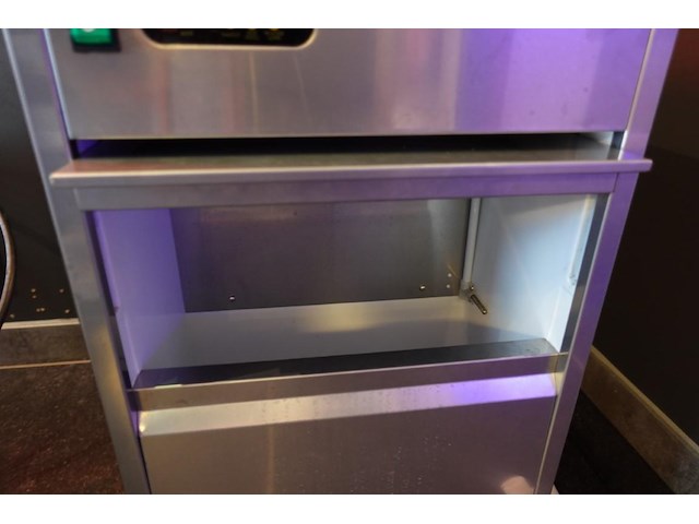 Inox crushed-ice machine maxima - afbeelding 3 van  4