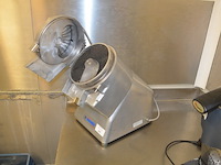 Inox cutter brunner met toebehoren in bak - afbeelding 2 van  7