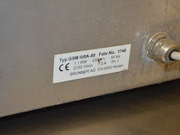 Inox cutter brunner met toebehoren in bak - afbeelding 5 van  7