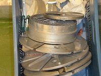 Inox cutter brunner met toebehoren in bak - afbeelding 6 van  7