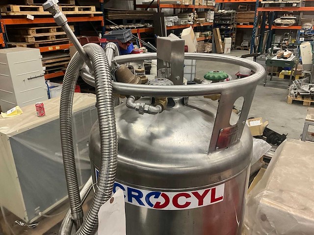 Inox cva lc20025es opslagtank - afbeelding 1 van  9