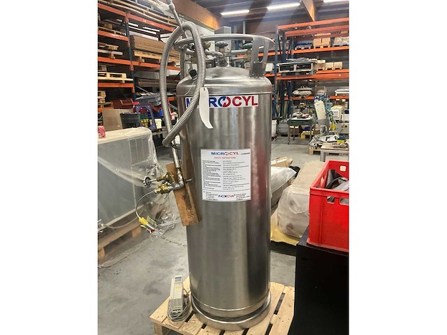 Inox cva lc20025es opslagtank - afbeelding 2 van  9