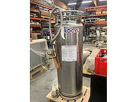 Inox cva lc20025es opslagtank - afbeelding 2 van  9