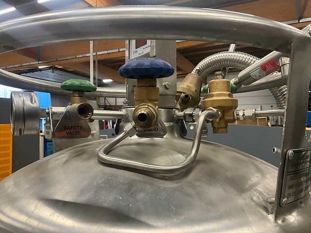 Inox cva lc20025es opslagtank - afbeelding 3 van  9