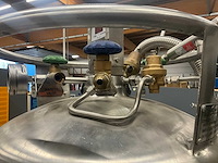 Inox cva lc20025es opslagtank - afbeelding 3 van  9