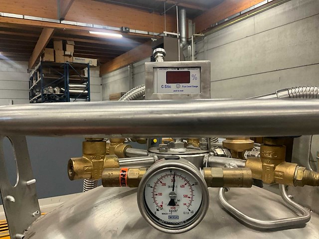 Inox cva lc20025es opslagtank - afbeelding 4 van  9