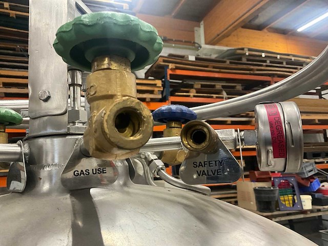 Inox cva lc20025es opslagtank - afbeelding 7 van  9