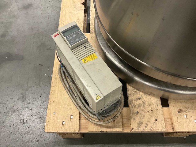 Inox cva lc20025es opslagtank - afbeelding 9 van  9