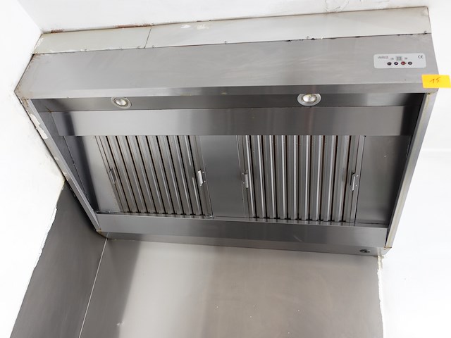 Inox dampafzuiging unninox - afbeelding 1 van  3