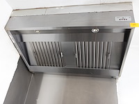 Inox dampafzuiging unninox - afbeelding 1 van  3