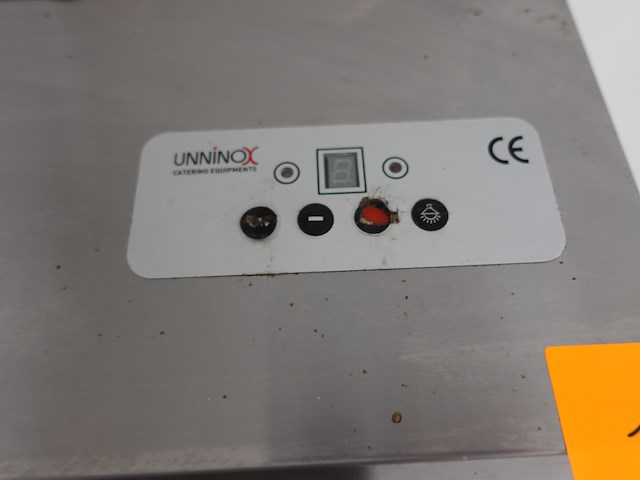 Inox dampafzuiging unninox - afbeelding 3 van  3