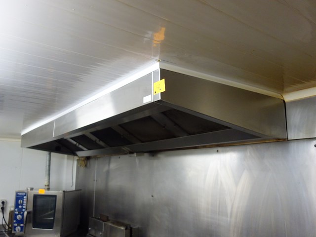 Inox dampafzuiging - afbeelding 1 van  2