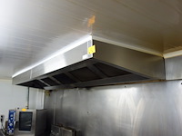 Inox dampafzuiging - afbeelding 1 van  2