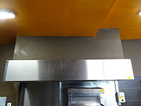 Inox dampkamp - afbeelding 1 van  4