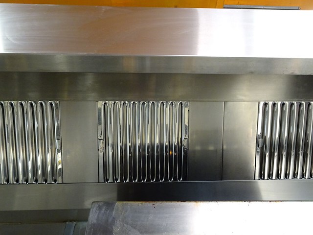 Inox dampkamp - afbeelding 3 van  4